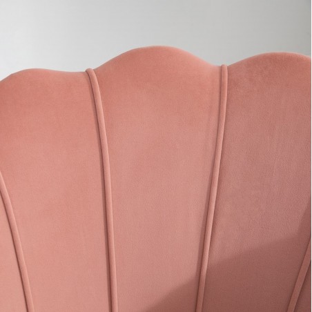 Ariel Two Seater Sofa - Coral Back Detail