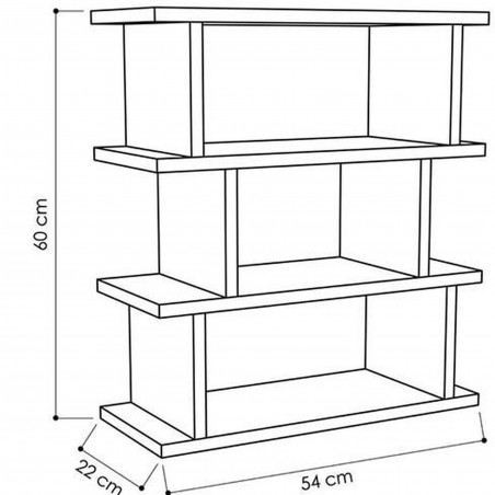 Simbolo Side Table Dimensions