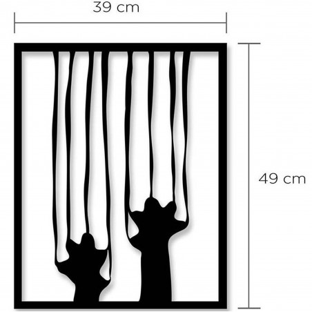 Miedo Wall Accessory Dimensions