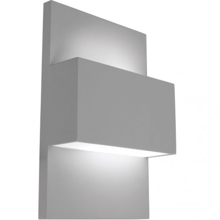 Leonia Modern Wall Light - Aluminium