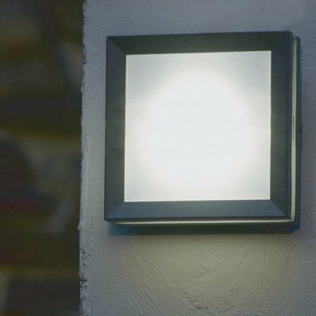 Berwick Square Wall/Ceiling Light Design 1 Mood Shot