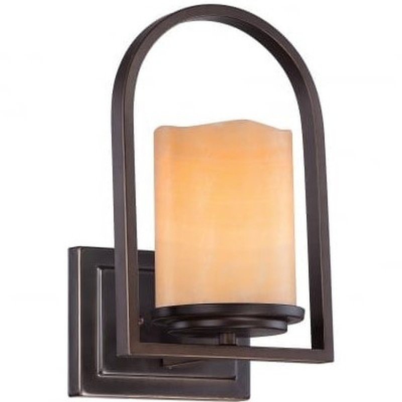 Butler Retro Candle Style Wall Light