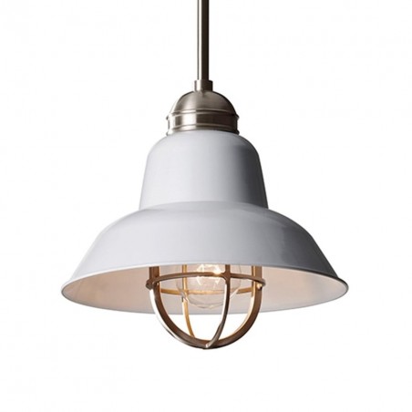 Rego Industrial Cage Pendant Light Shade Detail