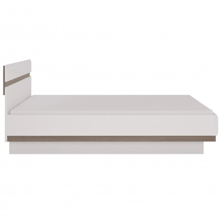 Charlton Kingsize Bed With Lift Up Function, Side View