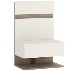 Charlton Bedside Extension, white background