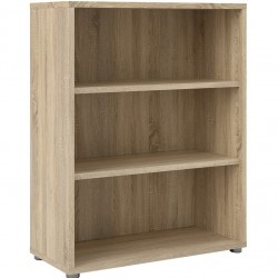 Prima Bookcase 2 Shelves - Oak