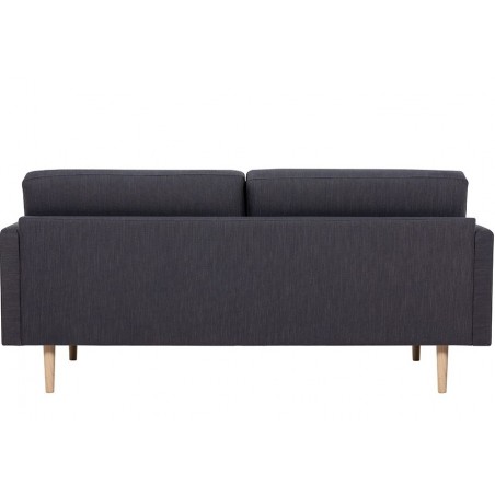 anthracite sofa, rear view