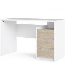 Cavaco Three Drawer Functional Desk