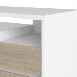 Cavaco Three Drawer Functional Desk Drawer Shelf Detail