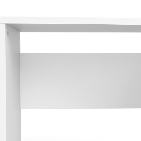 Cavaco Three Drawer Functional Desk Back Panel Detail