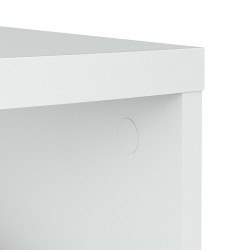 Cavaco Three Drawer Functional Desk Corner Detail