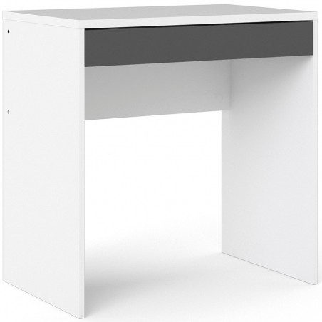 Cavaco Single Drawer Compact Desk Angled View