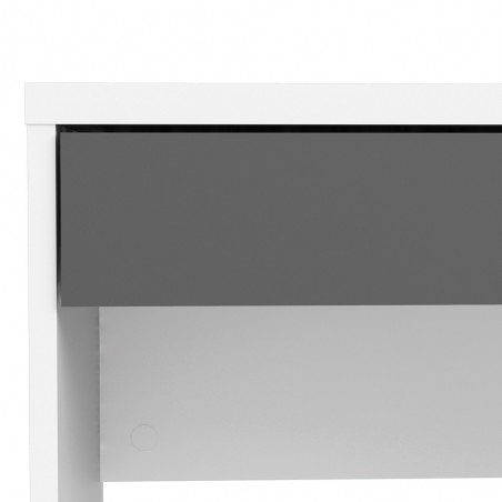 Cavaco Single Drawer Compact Desk  Front Detail