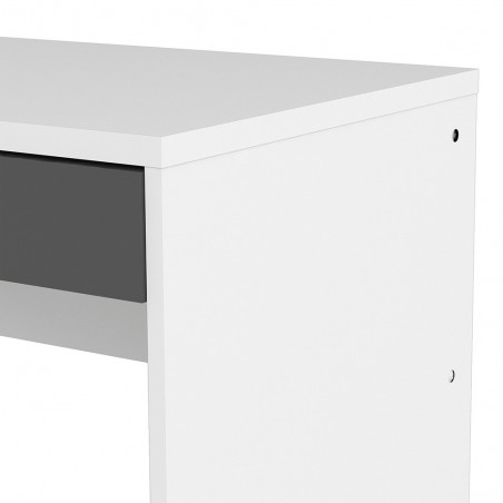 Cavaco Single Drawer Compact Desk Angled Front Detail