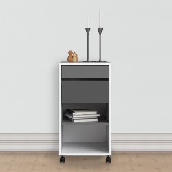 Cavaco Two-Drawer Mobile File Cabinet Mood Shot 2