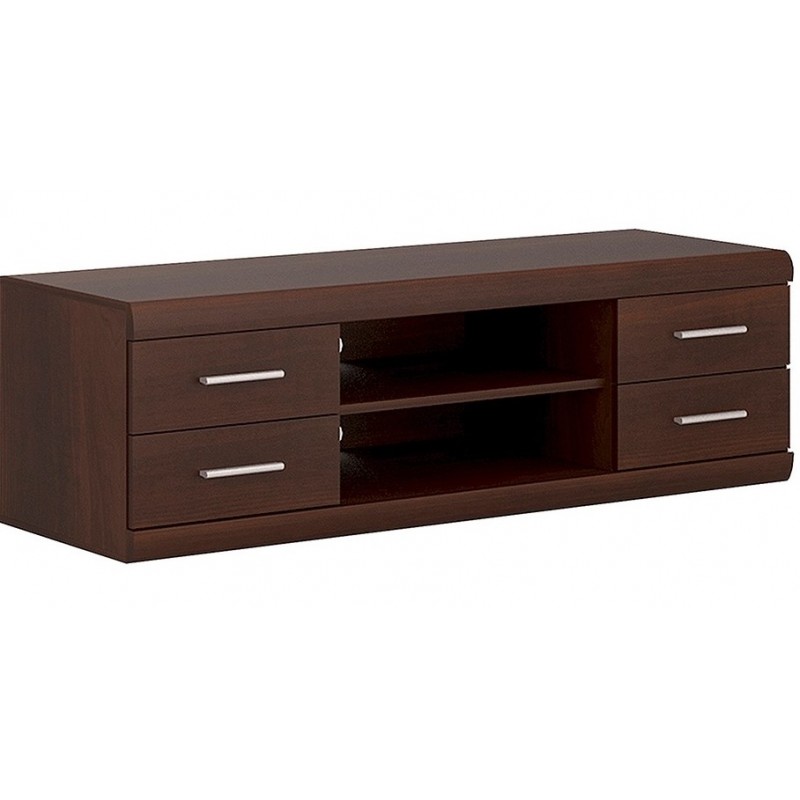 An image of Imperial Wide Four Drawer TV Cabinet