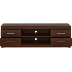 Imperial Wide Four Drawer TV Cabinet Front view