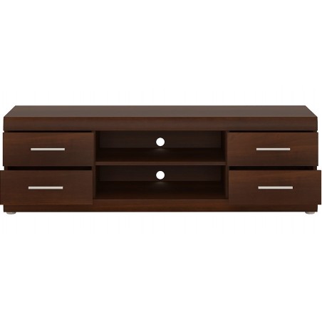 Imperial Wide Four Drawer TV Cabinet Front view
