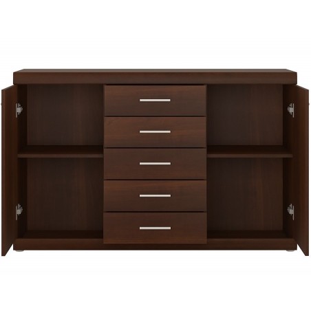 Imperial Two Door Five Drawer Sideboard Front View
