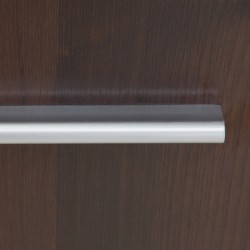 Imperial Tall Narrow Glazed Display Cabinet Handle Detail