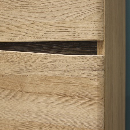 Kensington Two Door & Three Drawer Cabinet handle Detail