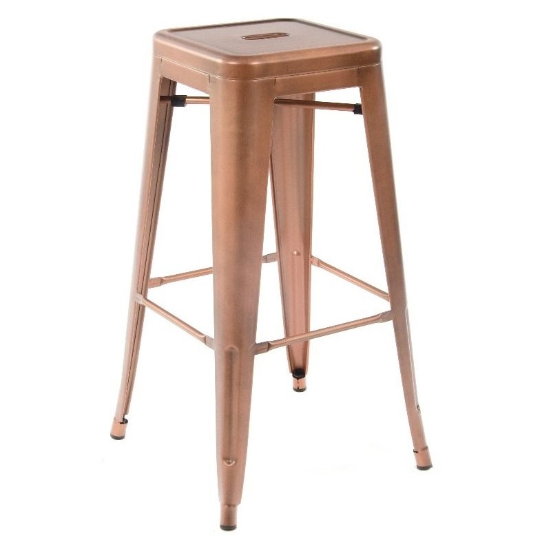 tolix copper bar stool