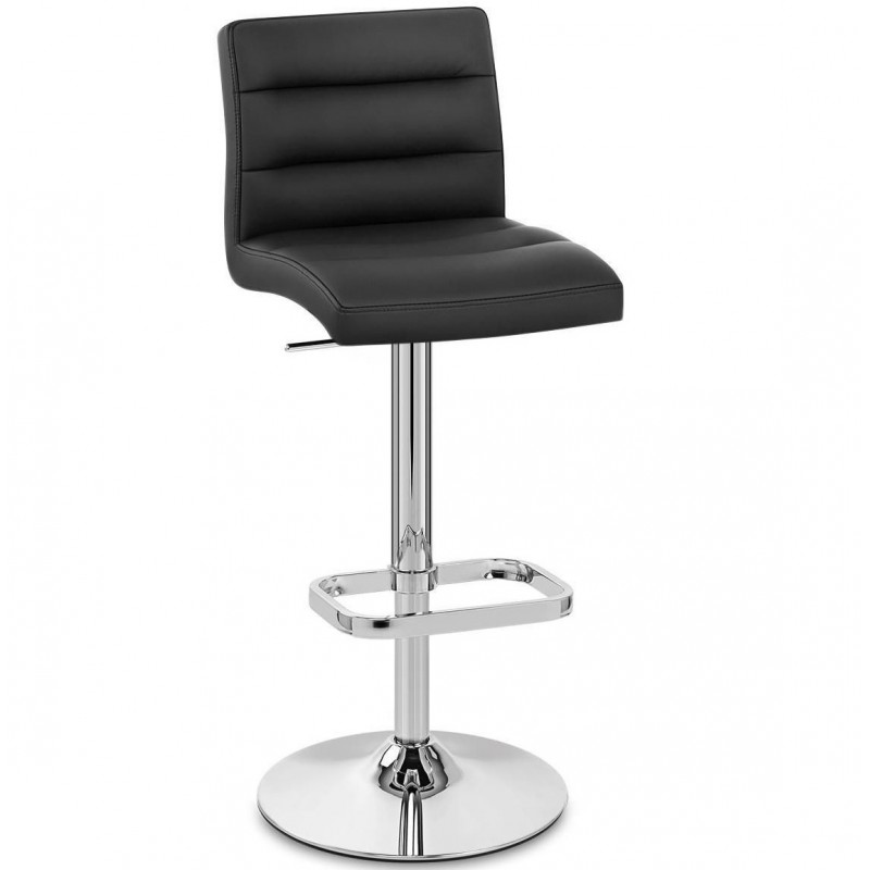 An image of Snella Faux Leather Bar Stool