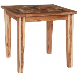 Funki Coastal Small Dining Table, front view