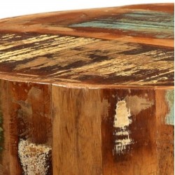 Funki Coastal Drum Side table, detail