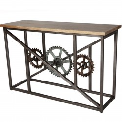 Panna Console Table With Wheels
