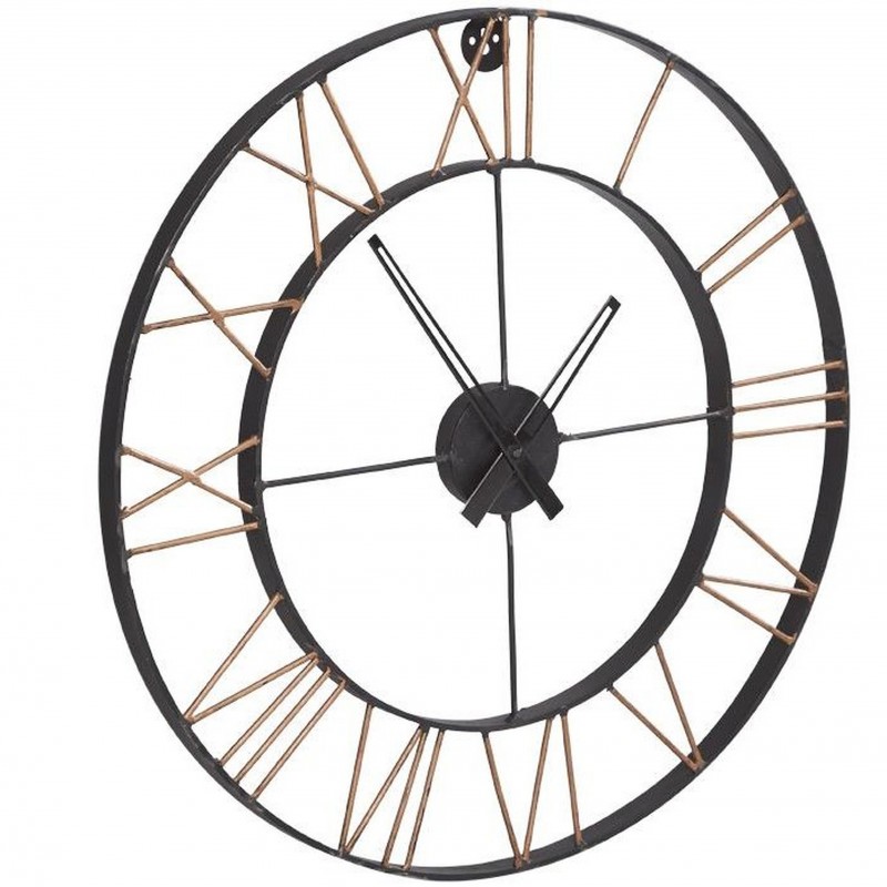 Jarak Large Industrial Metal Clock