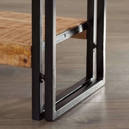 Kinver Industrial Console Table Leg Detail