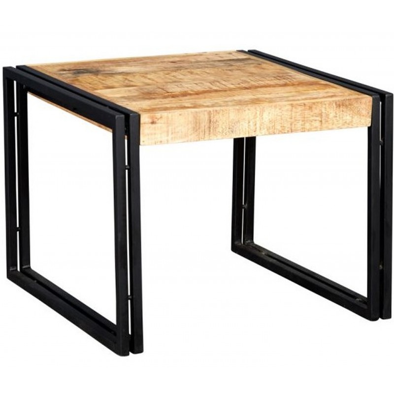 An image of Kinver Industrial Small Coffee Table