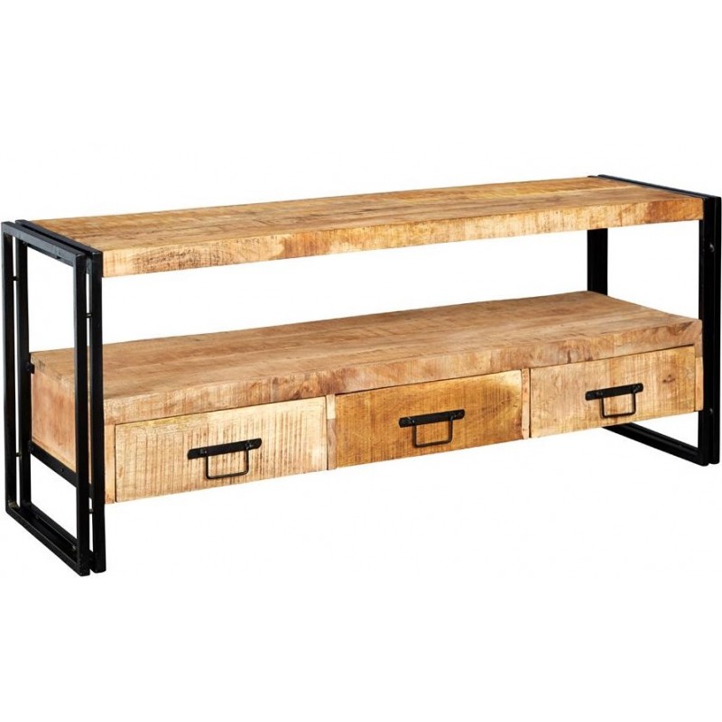 An image of Kinver Industrial Large TV Stand