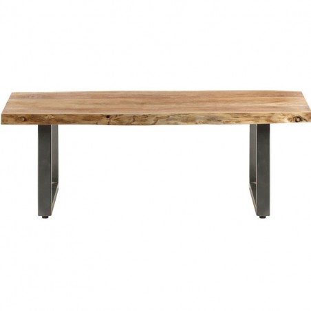 Baltic Live Edge Coffee Table front View