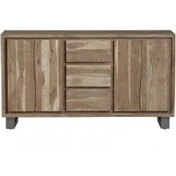 Baltic Live Edge Extra Large Sideboard Front View