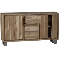Baltic Live Edge Extra Large Sideboard Open