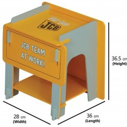 Kidsaw  JCB Bedside Cabinet - Dimensions