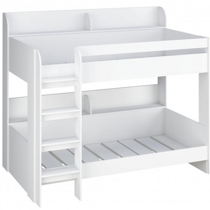 Kidsaw White Aerial Bunk Bed 
