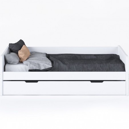Kidsaw Kudl Day Bed with Trundle Front View