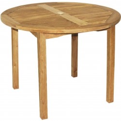 Buckland 4 Seater Teak Dining Table