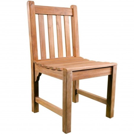 Buckland 4 Seater Teak Dining Chair