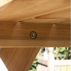 Ensis Classic 4 Seater Picnic Table fixing detail