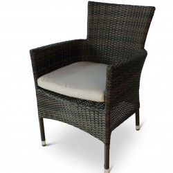 Covelo 4 Seater Plaswood/Rattan Chair