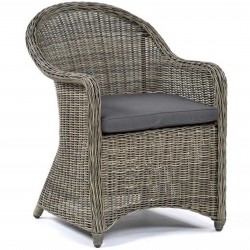 Sunfair 4 Seater Rattan Square Dining  Chair