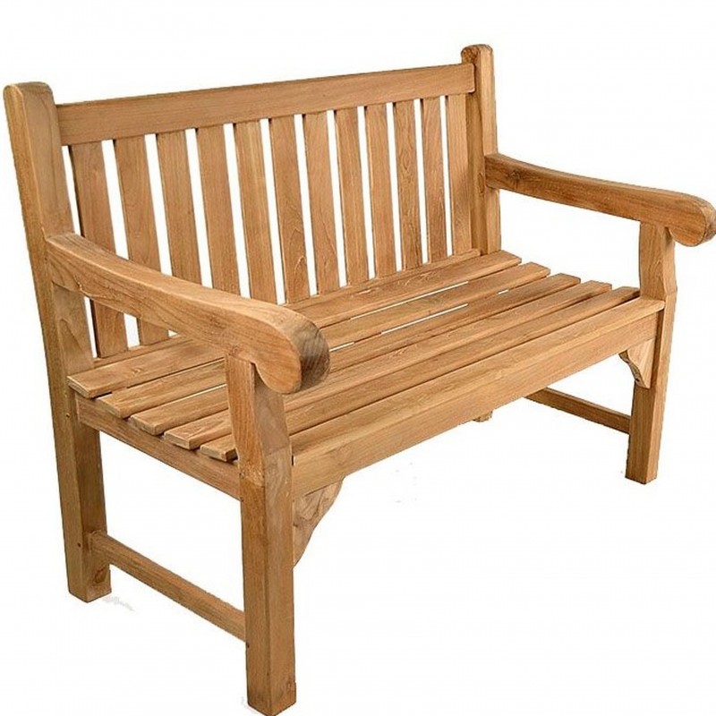 An image of Berkeley Teak Garden Bench - Two Seater