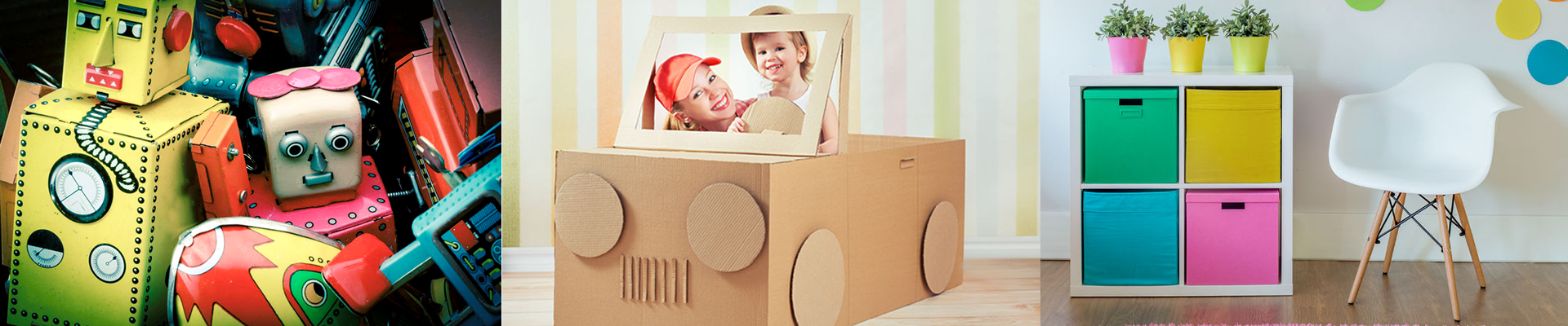 Children' Toy Boxes & Storage