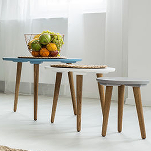 Nest Of Tables | Nesting Tables for the Living Room