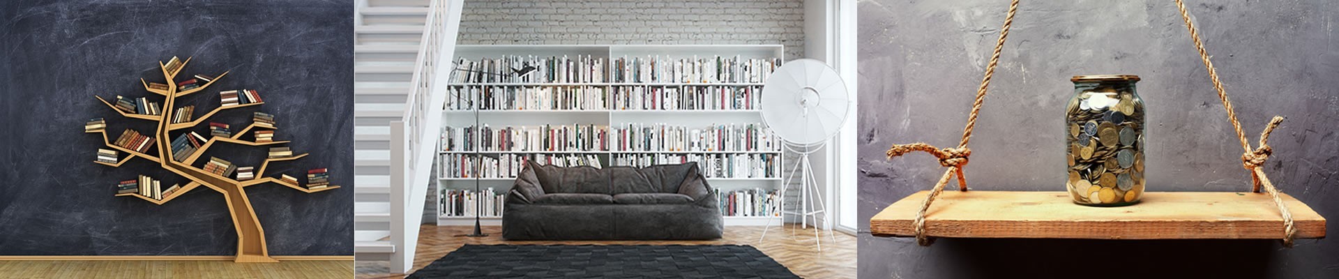 Bookcases | White Bookcases, Wall Bookshelves & Corner Bookcases